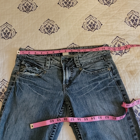 Silver Jeans Boot/Flare Cut Jeans Sz 28 - Picture 5 of 9